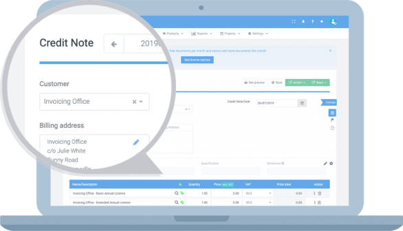 Example Credit Note | Invoice Office | Try For Free!