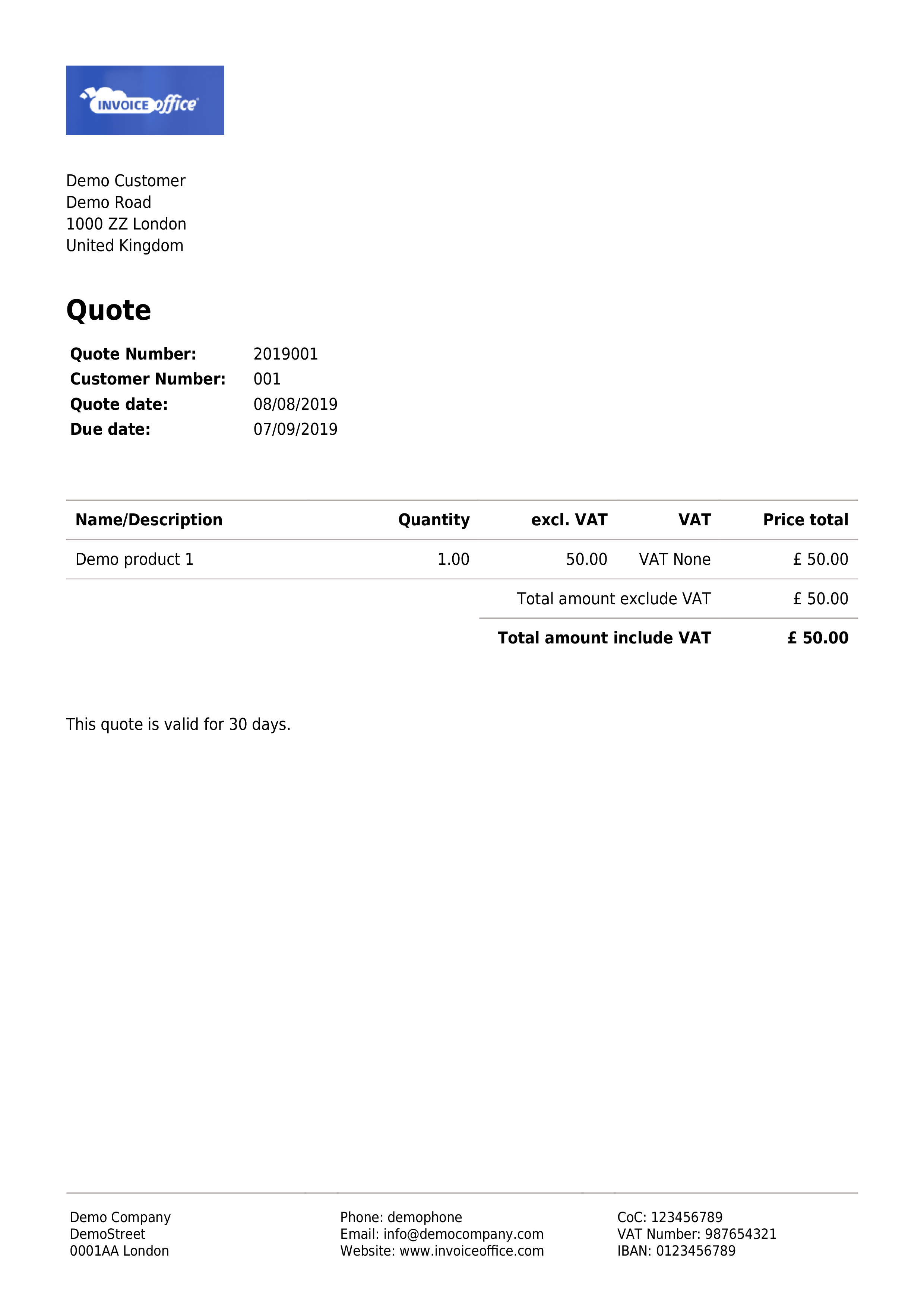 What Is A Quote And How Do I Make One Invoice Office