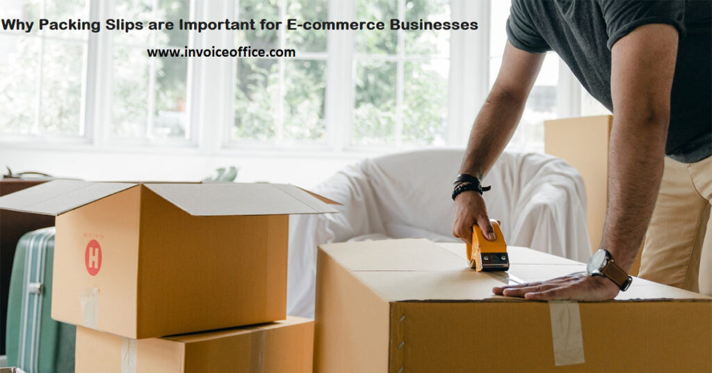 why packing slips are important