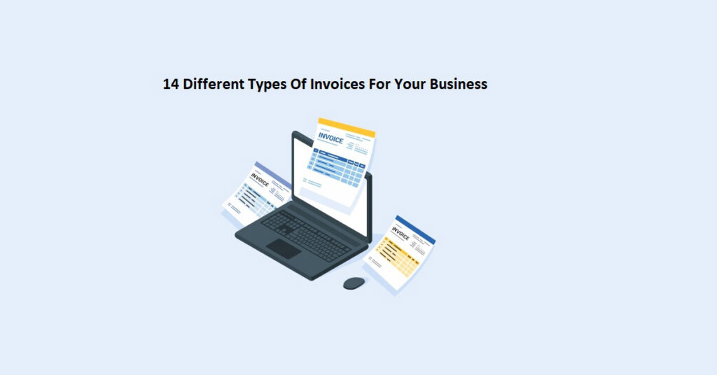 types of invoices