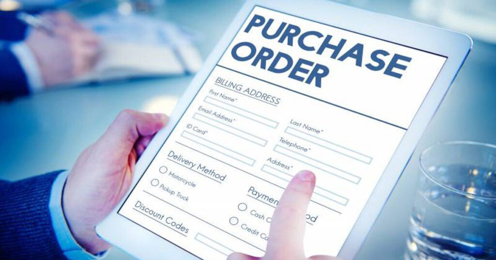 purchase order guide