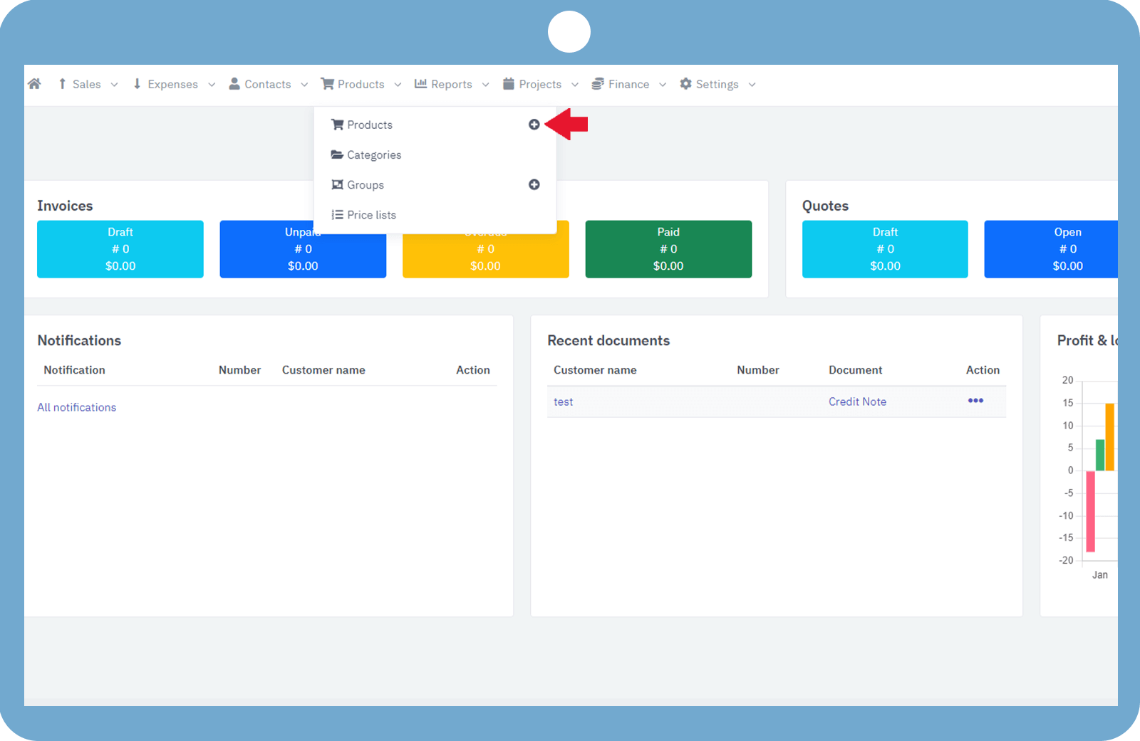 How to Manage Your Stocks - Free Online Invoicing & Billing Software