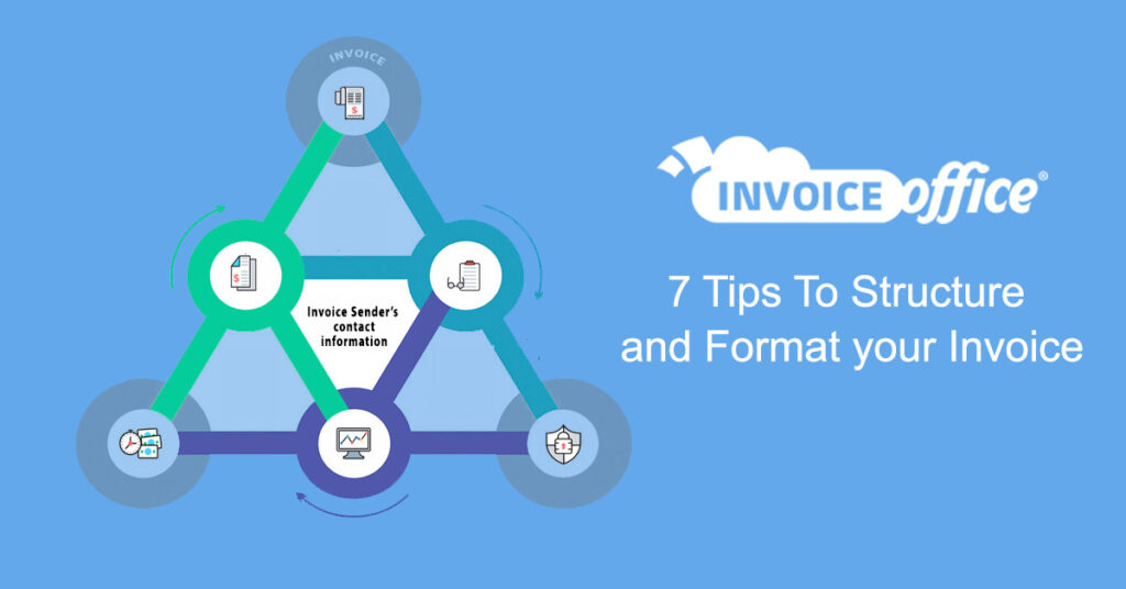 tips to structure your invoice