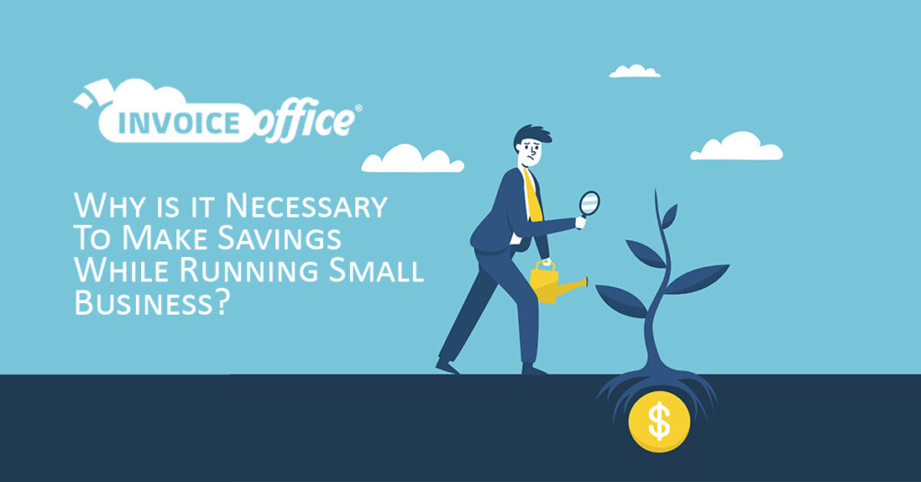 Savings for small business