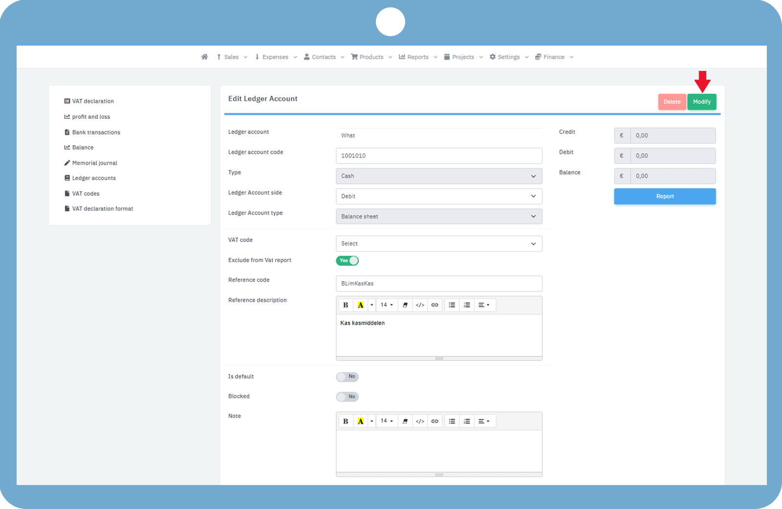 How To Manage Ledger Account - Free Online Invoicing & Billing Software