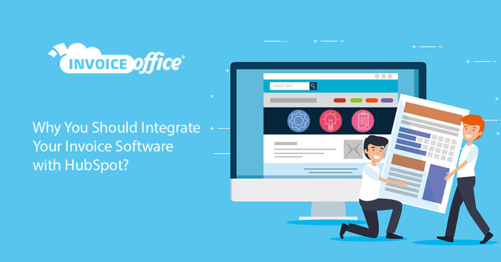 hubspot integration with invoice software