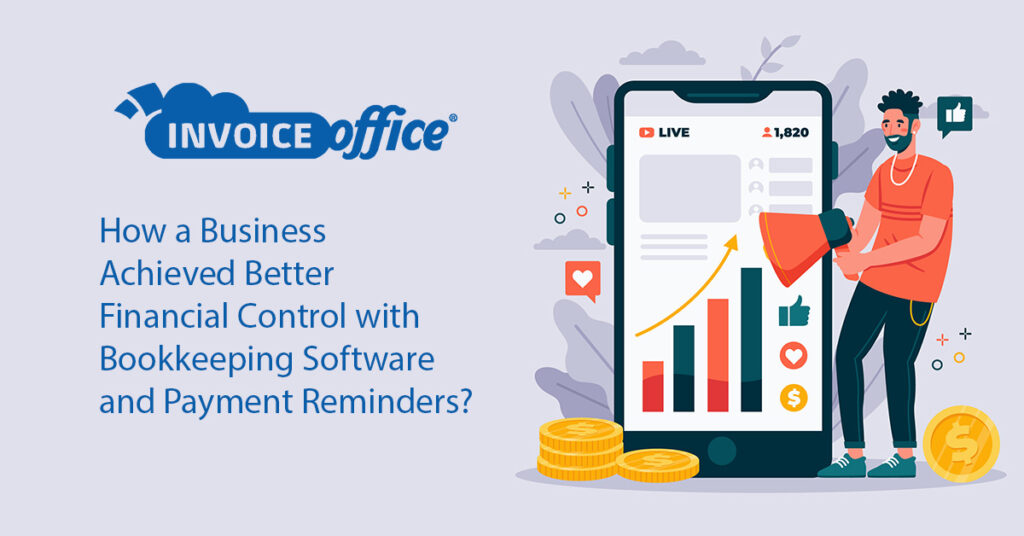 bookkeeping software and payment reminders