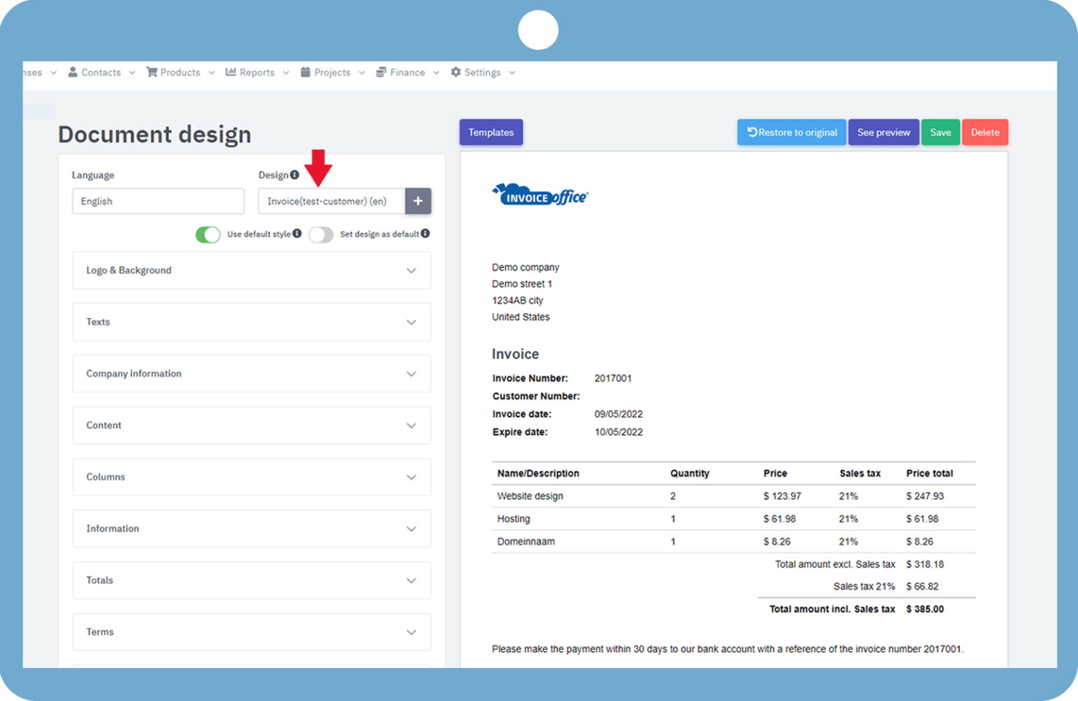 Difference Between Document Title and Document Name | Invoice Office