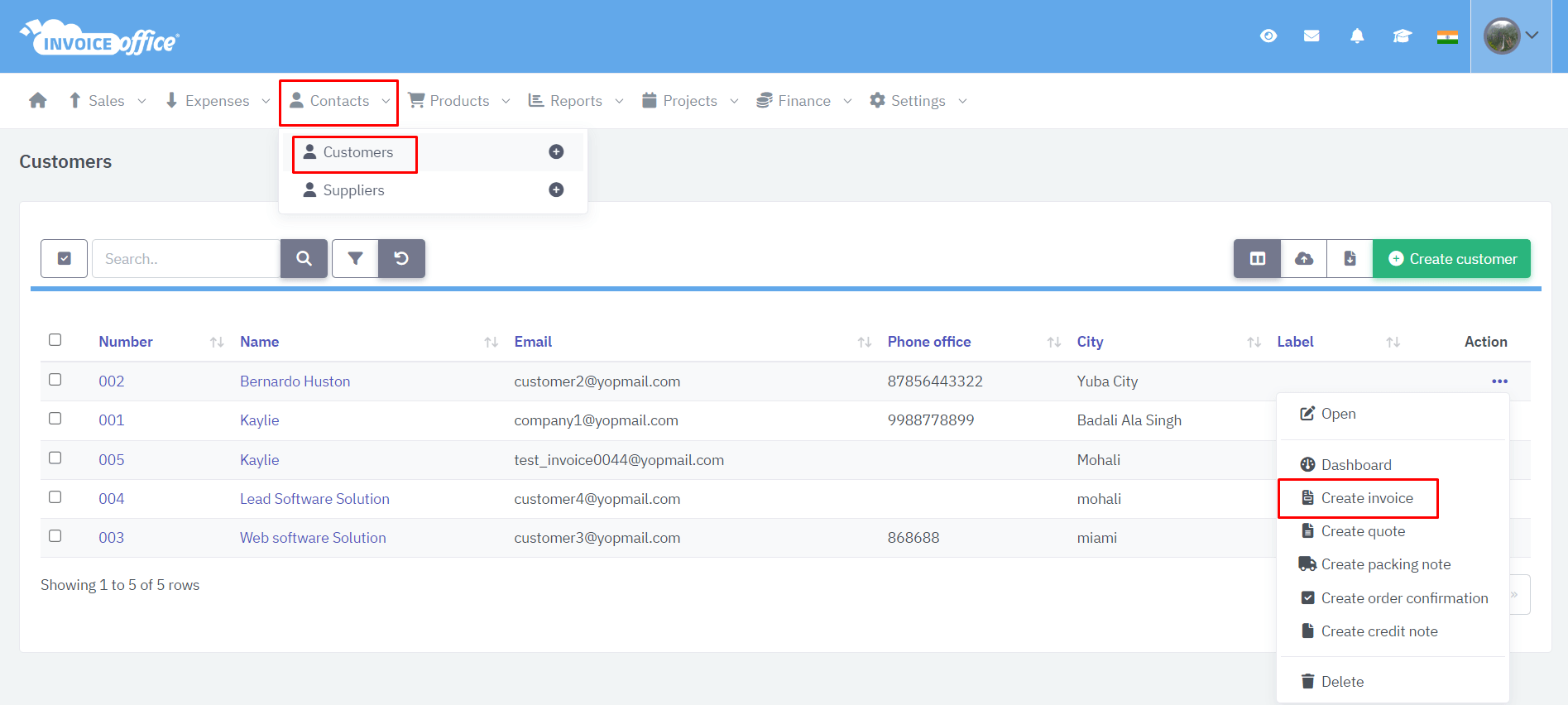 How To Create Invoice For Free | Invoice Office
