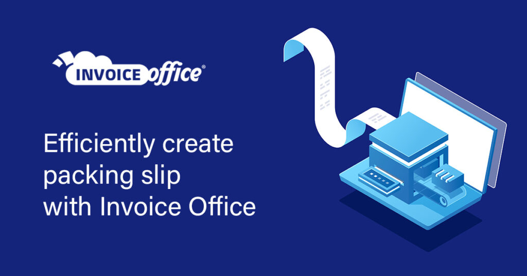 create packing slips