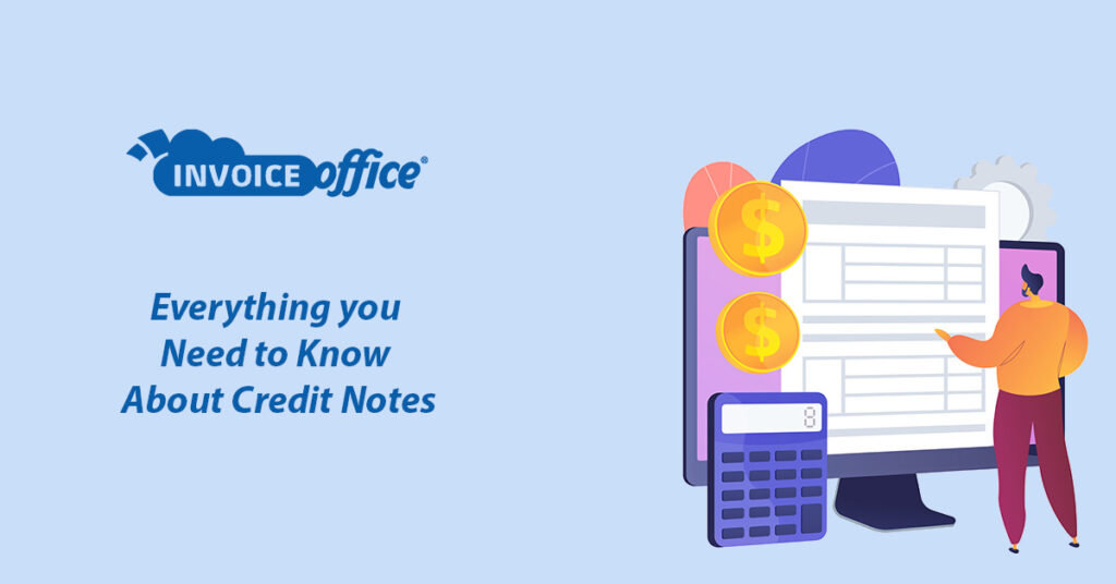 everything about credit notes